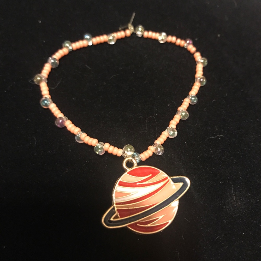 Girls Saturn bracelet